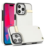 Shockproof Leather Case With Accordion Card Slot for iphone