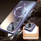 Magnetic Ultra-thin AG Matte Case for Samsung