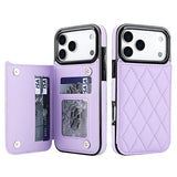 Leather Card Slot Case with Stand for iphone