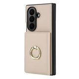 Shockproof Leather Case With Stand & Card Holder for Samsung Z Fold
