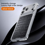 Shockproof Leather Case for iphone