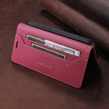 Shockproof Leather Flip Wallet Phone Case for Samsung
