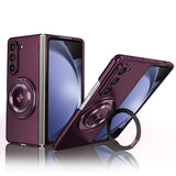 Magnetic Shockproof Rotating Stand Case for Samsung Z Fold