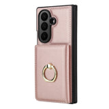 Shockproof Leather Case With Stand & Card Holder for Samsung Z Fold