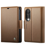 Leather Flip Wallet Stand Case for Samsung Z Fold