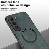 Magnetic Leather Case for Samsung Galaxy