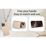 Stylish Minimalist Wallet Leather Case for iphone