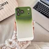 Gradient Skin Feel Ultra Slim Cooling Case for iphone