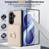 Shockproof Leather Case With Stand & Card Holder for Samsung Z Fold