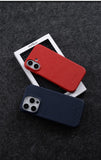 Genuine Leather Magnetic Case for iphone