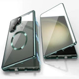 Metal Magnetic Privacy Shell‑Film Integrated Case for Samsung