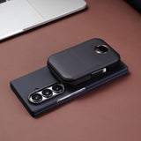 Magnetic Carbon‑Fiber Shell‑Film Integrated Case for Samsung Z Fold