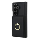 Shockproof Leather Case With Stand & Card Holder for Samsung Z Fold