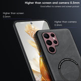 Shockproof Magnetic Leather Case for Samsung