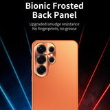 Full‑Cover Magnetic Alloy Frame Shockproof Case for Samsung