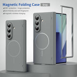 Magnetic Case‑and‑Film Full‑Cover Case for Samsung Z Fold