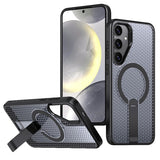 Honeycomb Cooling Magnetic Kickstand Case for Samsung