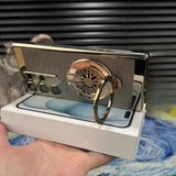 Ultra‑Slim Electroplated Honeycomb Cooling Gyro Stand Case for Samsung