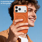 Tech Fabric Magnetic Rotating Stand Case for iphone