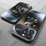 Full‑Cover Matte Magnetic Shockproof Case for iphone