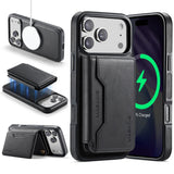Magnetic Wallet Leather Case for iphone