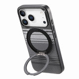 Magnetic Full Wrap Shockproof Rotatable Kickstand Case for iphone