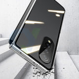 Magnetic Glass Metal‑Latch All‑in‑One Case for Samsung Z Fold
