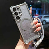 Shockproof Magnetic Lanyard Case for Samsung