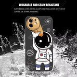 Creative Astronaut Silicone Soft Case for iphone