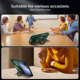 Magnetic Shockproof Rotating Stand Case for Samsung Z Fold