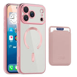 Anti-Drop Magnetic Card Holder Case for iphone