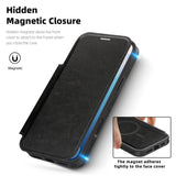 Shockproof Magnetic Flip Case for iphone