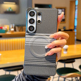 Borderless Electroplated Magnetic Case for Samsung