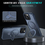 Shockproof Metal Magnetic Stand Case for iphone