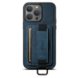 Leather Card Holder Stand Case for iphone