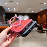 Honeycomb Magnetic Cooling Kickstand Case for iphone
