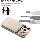 Stylish Minimalist Wallet Leather Case for iphone