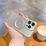 Magnetic Ice-Cool Hollow Cooling Case for iphone