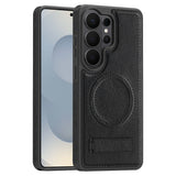 Magnetic Anti-Drop Leather Case with Stand for Samsung