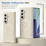 Magnetic Case‑and‑Film Full‑Cover Case for Samsung Z Fold