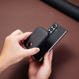 Magnetic Carbon‑Fiber Shell‑Film Integrated Case for Samsung Z Fold