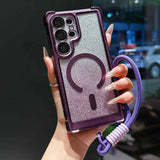 Shockproof Magnetic Lanyard Case for Samsung