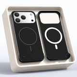 Ultra Thin Matte PC Frameless Magnetic Case for iphone