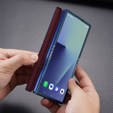 Magnetic Ultra‑Thin Shell‑Film Integrated Shockproof Case for Samsung Z Fold