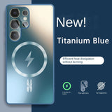 Magnetic Ultra-thin AG Matte Case for Samsung