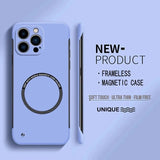 Magnetic Ultra Thin Matte Frameless Case for iphone