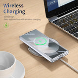 Magnetic One‑Piece Case With Screen Protector &  Rotating Stand for Samsung Z Fold