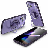 Shockproof Magnetic Case with Stand for iphone