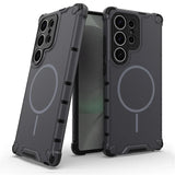 Anti-slip Bumper Armor Magnetic Case for Samsung