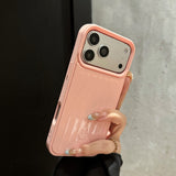 Magnetic Luggage Texture Case for iphone